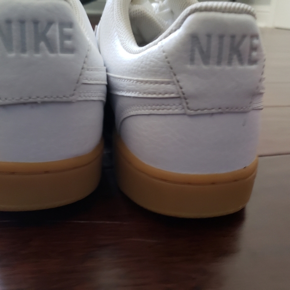 Men White. Nike Court Low Photon Dust - Picture 5 of 7